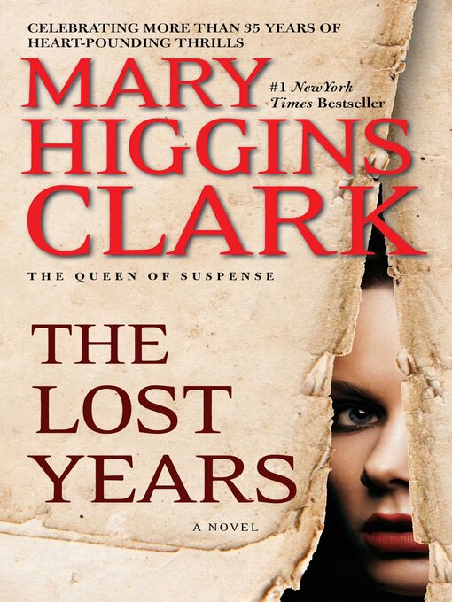 Title details for The Lost Years by Mary Higgins Clark - Wait list